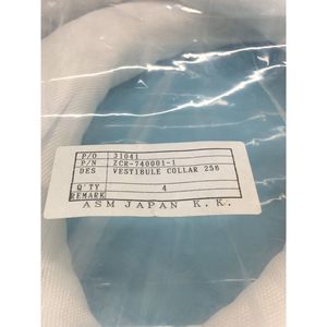 Collar Vestibule ASML ZCR-740001-1, ASM, 141285 - Equipo y piezas de semiconductores de confianza de la marca global Legacy - Product Image 1