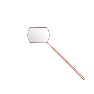 Eyelash <b>Mirror</b> Professional High Quality With Stainless Steel Eyelash Makeup <b>Mirror</b> With <b>Square</b> Shaped Design And Custom Logo - Product Image 4