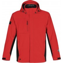 Customized 100% Cotton Knitted Hoodie in New Market Design with Red Color Embroidery/Screen Print/Plane Print - Product Image 4