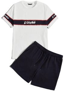 Ensemble deux pièces pour hommes, chemise et short à manches courtes, collection du Bangladesh, haute qualité, collection été - Product Image 3