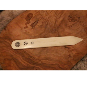 bone <b>folder</b> Bone <b>folder</b> for bookbinding Paper folding tool <b>Folder</b> - Product Image 4