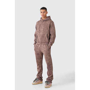 Conjunto Deportivo para Hombre, Primavera-Otoño, Casual, de 2 Piezas, Sudadera con Cierre y Pantalones Deportivos, Conjunto Deportivo de Marca - Product Image 5