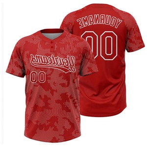 เสื้อเบสบอลแบบกำหนดเองปี 2025 สำหรับผู้ชายและผู้หญิง ปัก/พิมพ์ชื่อ หมายเลข ลายกราฟิก ออกแบบเอง เสื้อแฟนคลับแบบสั้น - Product Image 6