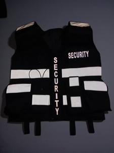 Hi Vis Reflective <b>Safety</b> Vest Guard Uniform Use Workplace Community <b>Safety</b> Vest Multi Pocket Customized Tactical Security Vest - Product Image 3