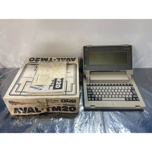 Terminal LCD portable AVAL-TM20, ES-E 050-000159-1 - Équipements et pièces semi-conductrices d'occasion fiables à l'échelle mondiale chez - Product Image 2