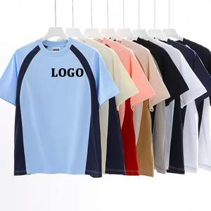 Wholesale Custom <b>Men's</b> Regular Fit 250Gsm 100% Cotton Knitted Eco-Friendly Breathable Short Sleeve T-<b>Shirts</b> - Product Image 2