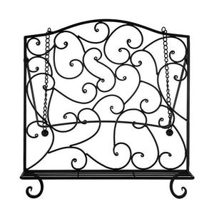 Soporte decorativo para mesa de comedor, soporte para libro de recetas, acabado antiguo de lujo - Product Image 6