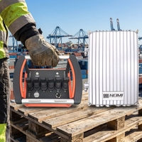 Mando hidráulico , válvula direccional de 4 palancas, kits de control remoto inteligente de radio de grúa de camión