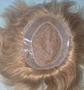 Peluca de Cabello Humano Taz Hair Bangladesh de Alta Calidad, Color Rojo Arcoíris Jengibre, con Encaje HD, Superventas - Product Image 5