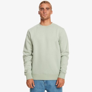 Sweat-shirt à col rond marron pour homme, coupe classique, en coton tricoté, pull décontracté pour l'automne, sweat-shirt pour homme - Product Image 3