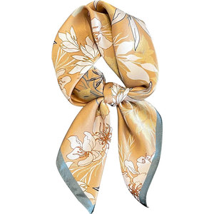 Écharpe en Soie de Mûrier de Qualité Supérieure en Gros – Foulard Long et Léger Tendance - Product Image 4