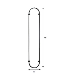 Modern minimalist LED wall <b>light</b> black linear wall <b>sconce</b> Nordic indoor wall lamp contemporary hallway lighting - Product Image 2