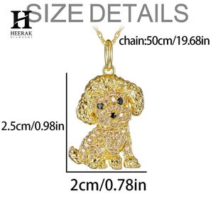 Collier pendentif chien bouledogue de luxe entièrement pavé de diamants pour la vente en gros - Conception personnalisée par Heerak Diamonds - Product Image 4