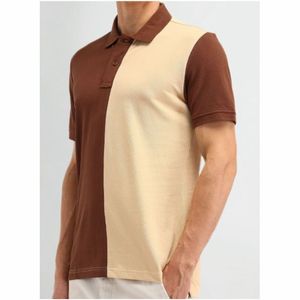 เสื้อโปโลผู้ชายไซส์ใหญ่ ผ้าคอตตอนคุณภาพดี แห้งเร็ว ใส่สบาย ยืดหยุ่นได้ แบบเรียบง่าย สั่งทำได้ ขายส่ง - Product Image 3