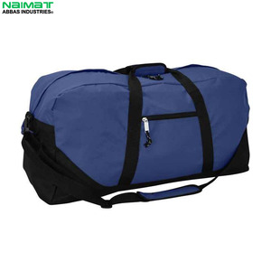 Hot Selling High Quality Duffle Bag Men Travel Duffel Bag for Online Sale Made in Pakistan - Product Image 6