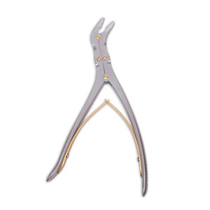 Rongeurs à os Lempert orthopédiques en acier inoxydable robuste, 19 cm, 8 pièces, qualité chirurgicale supérieure, pour la coupe et la préhension manuelle des os - Product Image 5