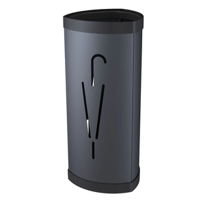 Modern Metal <b>Umbrella</b> Stand Freestanding One-Sided Capacity Black Coated Frame Structure Home Decoration <b>Umbrella</b> Stand - Product Image 1
