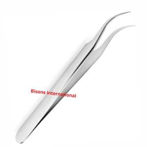 Pinzas de Joyería de Alta Precisión BISONS, Acero Inoxidable, Herramienta Manual Reutilizable para Reparación de Joyería - Product Image 3