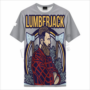 เสื้อยืดผู้ชายพิมพ์ลายโลโก้ตามสั่ง มีสินค้าในสต็อก ระบายอากาศได้ดี ผ้าฝ้าย 100% ขั้นต่ำสั่งซื้อน้อย ราคาถูก ทรงหลวม - Product Image 1