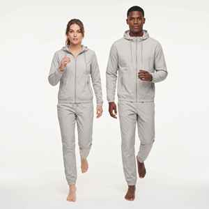 <b>Nylon</b> Tracksuit Custom Polyester Zip up Plain Waterproof Windproof <b>Nylon</b> Jacket and Track Pants <b>Jogger</b> Windbreaker Sets - Product Image 3