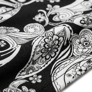 Falda pantalón larga deportiva de verano para mujer, personalizada por sublimación, de color liso, con bolsillos, cintura con cordón, estilo conservador, de material tejido elástico, para deportes. - Product Image 5