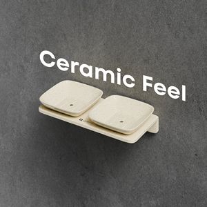 ที่วางสบู่แบบติดผนังสองชั้นทรงสี่เหลี่ยมเล็ก สำหรับห้องอาบน้ำและห้องน้ำ ประหยัดพื้นที่ - Product Image 3