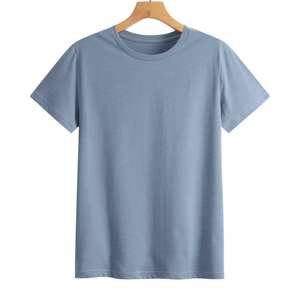 Nueva Camiseta de Manga Corta para Hombre, Cuello Redondo, Corte Regular, con Costuras en Contraste y Bordado de Letras - Product Image 3