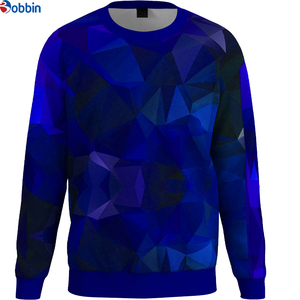 2014 Crew neck Sweatshirts, 3d quality Sublimation Sweatshirt - Product Image 1