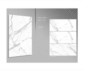 กระเบื้องปูพื้นและผนังห้องนั่งเล่น ห้องน้ำ โรงงานมอร์บี ขนาด 60x120 ซม. ผิวเงา ผลิตจากพอร์ซเลน สำหรับห้องนอน ทนทานต่อการสึกหรอ - Product Image 2