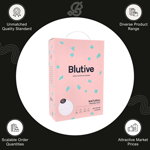 Oferta en Almohadillas de Entrenamiento para Cachorros Blutive Hechas con Fibra de Bambú, 60x60cm - 10 Unidades con Control Superior de Olores, desde España - Product Image 3