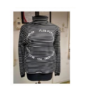 Excelente calidad Suministro al por mayor Ropa Mujer Camiseta de algodón Oversize Mujer Moda Nuevas camisetas Casual camiseta - Product Image 6