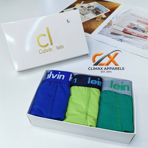 Factory Direct Men's 100% Cotton <b>Boxer</b> Briefs | Chafing-Free Active Fit Gym Underwear | ODM <b>Custom</b> Packaging Mixed Sizes - Product Image 1