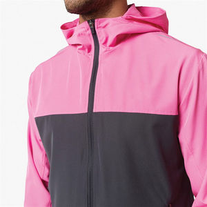 Two Piece <b>Shorts</b> Set <b>Men</b> Track Suit New Fashion <b>Zip</b> up Color Block Hooded Jacket Windbreaker <b>Short</b> Sets for <b>Men</b> Women - Product Image 3