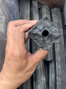 Export Quality Black Charcoal Briquette Type C Hard Wood <b>BBQ</b> Fuel <b>Smokeless</b> Machine Made Vietnam Best Grade 7000-8000 Kcal - Product Image 3