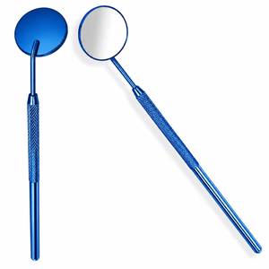 Ensemble d'outils de luxe en acier inoxydable pour extensions de cils, miroir grossissant mural, pinces, poudre, finition personnalisée longue durée - Product Image 6