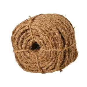 Corde en fibre de coco du Vietnam, haute résistance, pour usage en jardinage et en agriculture - Product Image 6