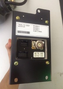 Panel de Pantalla LCD para Excavadora PC200-7, Repuestos para Maquinaria de Construcción Komatsu - Product Image 3