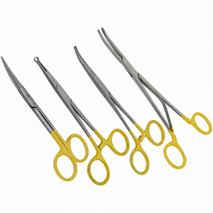 Juego de 4 Aplicadores de Clips para Vasectomía Manual sin Suturas, Reutilizables, Sin Bisturí, Instrumentos Quirúrgicos para Esterilización Masculina, con Estuche de Transporte - Product Image 6