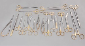 ชุดเครื่องมือผ่าตัดทางทันตกรรมสัตวแพทย์ 26 ชิ้น แบบใช้มือ  ชนิดคม  สำหรับการผ่าตัด - Product Image 3