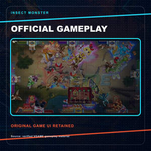 ชุดซอฟต์แวร์เกมยิงแมลงมอนสเตอร์ พร้อมบอร์ด 2.1 สำหรับโปรเจกต์อาร์เคด 4 6 8 10 ผู้เล่น - Product Image 1