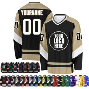 Jersey de Hockey sobre Hielo Personalizado, Uniforme de Práctica de Equipo Duradero, Fabricante Premium, Producción al por Mayor por Massee Sports - Product Image 3