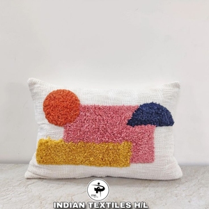 New Style Boho Outdoor Multi <b>Pillow</b> Cover Hot Selling Unique Handwoven Decorative <b>Throw</b> <b>Pillow</b> with Vintage Pattern By ITHL - Product Image 1