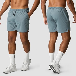 Shorts décontractés et respirants de style américain pour hommes, perforés, à séchage rapide, pour la plage et l'été - Product Image 4
