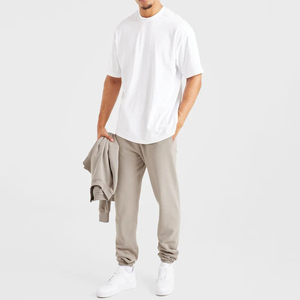 Ensemble de survêtement polaire personnalisé pour homme, qualité supérieure, avec cordon de serrage, idéal pour l'entraînement sportif en hiver - Product Image 3