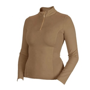 <b>Base</b> <b>Layer</b> Women <b>Long</b> <b>Sleeve</b> Equestrian Horse Riding Show Shirt 2026 Premium Equestrian T Shirt Horse Riding Top Horse Riding - Product Image 1
