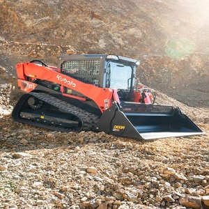 Cargadora Compacta de Orugas Kubota SVL97 3, Máquina de Construcción Profesional, Excelente Estado de Funcionamiento, Precio Económico - Product Image 4