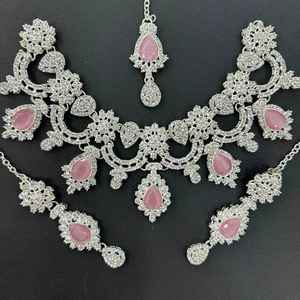 Nuevo Diseño de Joyería Tradicional de Boda Estilo Pakistaní e Indio para Mujer, Producto Más Vendido Hecho de Acero Inoxidable - Product Image 3