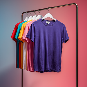 ชุดเสื้อยืดผู้หญิงหลากสี ผ้าฝ้าย แขนสั้น แบบพื้นฐาน แพ็คพร้อมบริการ OEM ODM ปรับแต่งได้ - Product Image 3