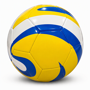 Balón de Fútbol de Entrenamiento y Partido, Talla 5, Cuero PU, Cosido a Máquina, Termosellado, 32 Paneles, Duradero, Colores Surtidos - Product Image 1