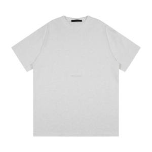 Gran oferta 100% camiseta en blanco de algodón para hombre de alta calidad 210 Gsm estampado personalizado manga corta cuello redondo bordado estilo Formal - Product Image 5